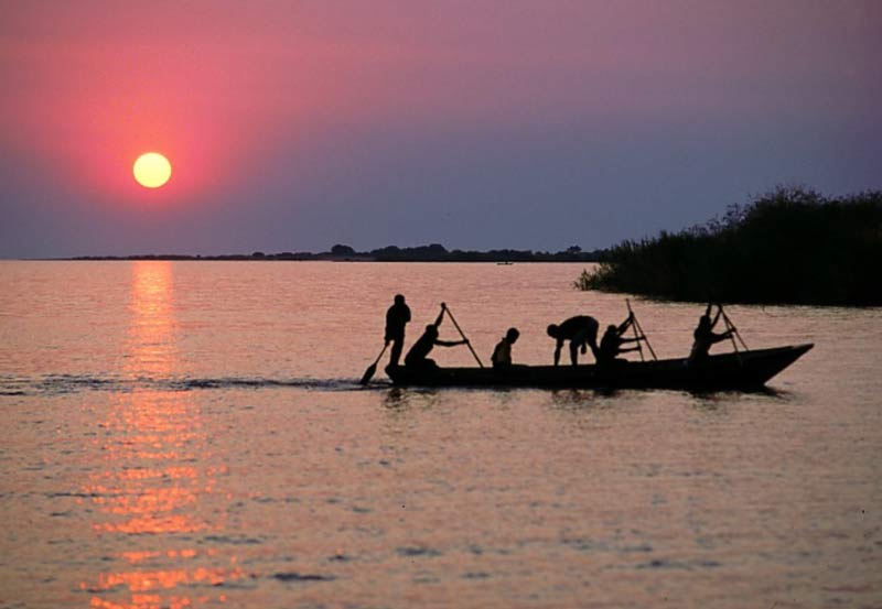 Pêcheurs sur le
Lac Tanganyika au Burundi